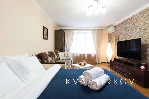 1-комнатные апартаменты в центре столицы, Москва - квартира посуточно