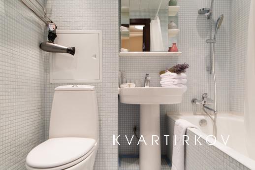 1-комнатные апартаменты в центре столицы, Москва - квартира посуточно