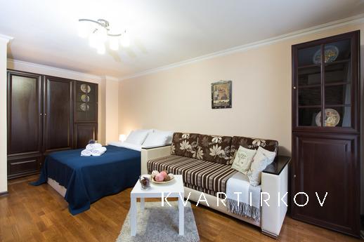 1-комнатные апартаменты в центре столицы, Москва - квартира посуточно