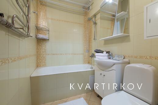 1-к апартаменты на Бережковской наб., Москва - квартира посуточно