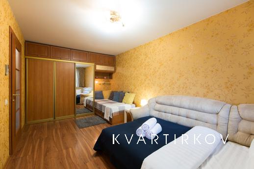 1-к апартаменты на Бережковской наб., Москва - квартира посуточно