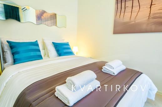 In these bright apartments it's nice to spend a holiday week