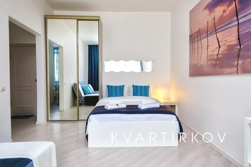 Apartment near metro Rizhskaya, Москва - квартира подобово