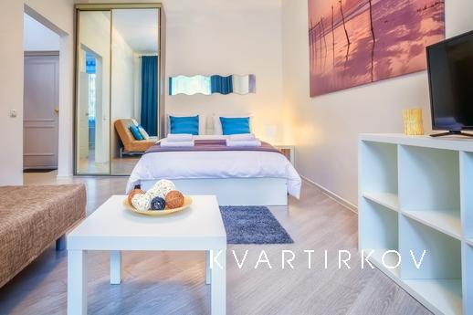 Apartment near metro Rizhskaya, Москва - квартира подобово