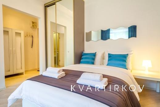 Apartment near metro Rizhskaya, Москва - квартира подобово