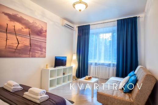 Apartment near metro Rizhskaya, Москва - квартира подобово