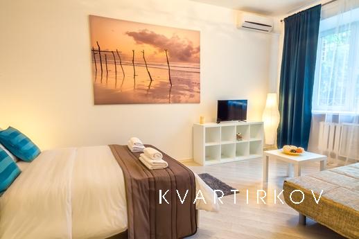 Apartment near metro Rizhskaya, Москва - квартира подобово