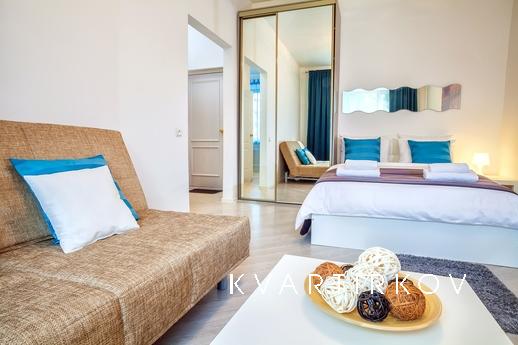 Apartment near metro Rizhskaya, Москва - квартира подобово