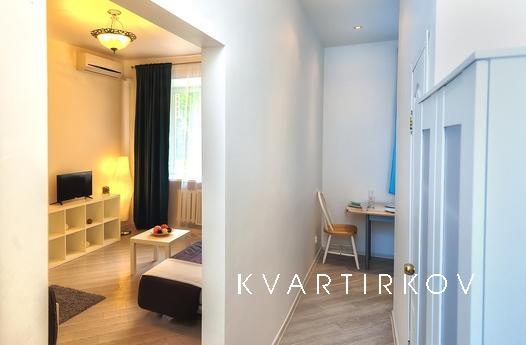 Apartment near metro Rizhskaya, Москва - квартира подобово