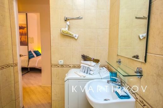 Apartment near metro Rizhskaya, Москва - квартира подобово