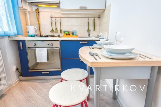 Apartment near metro Rizhskaya, Москва - квартира подобово