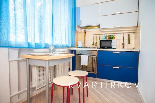 Apartment near metro Rizhskaya, Москва - квартира подобово