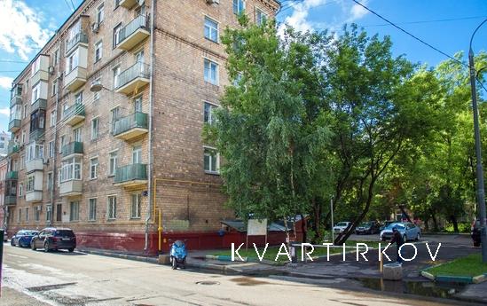 Apartment near metro Rizhskaya, Москва - квартира подобово