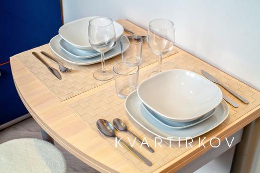 Apartment near metro Rizhskaya, Москва - квартира подобово