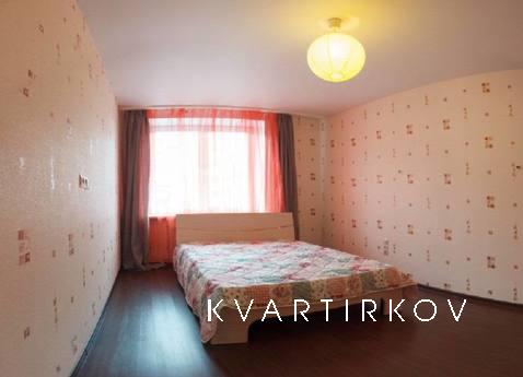2 bedroom apartment for rent, Tyumen - apartment by the day