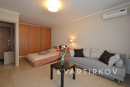 Rent one-bedroom apartment in the Tyumen district. 