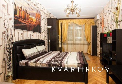 Daily rental rent studio apartment with excellent repair and