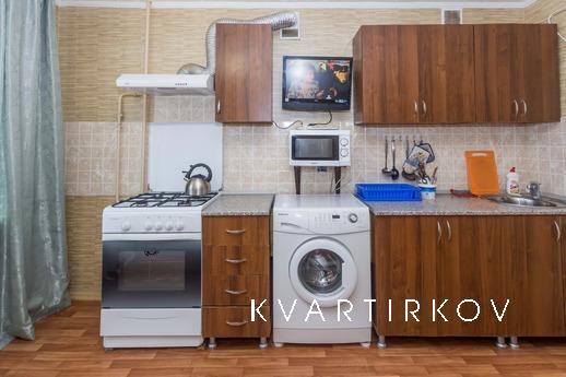 3 к.кв.  Центр. Документы. Wi-Fi Хозяин, Краснодар - квартира посуточно