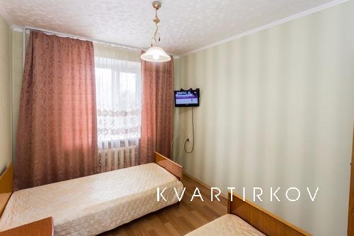 3 к.кв.  Центр. Документы. Wi-Fi Хозяин, Краснодар - квартира посуточно