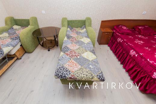 2 bedroom apartment in the center, Krasnodar - apartment by the day