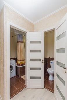 2 bedroom apartment in the center, Krasnodar - apartment by the day