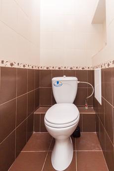 2 bedroom apartment in the center, Krasnodar - apartment by the day