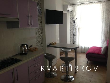 Quiet, Compact studio, Odessa - apartment by the day