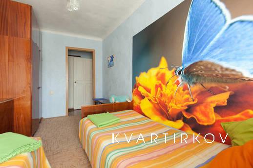 Уютная квартира в центре города Казань, Казань - квартира посуточно