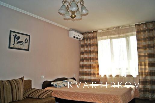 1 комнатная квартира Черемушки,  ремонт, Краснодар - квартира посуточно