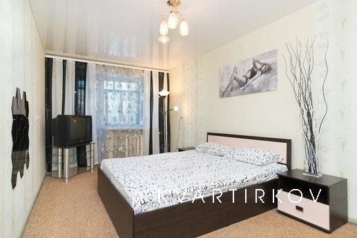 Сдается комфортная квартира на сутки,часы,ночь.В квартире ес