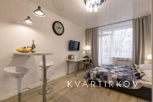 Studio with Hot Tub, Санкт-Петербург - квартира подобово