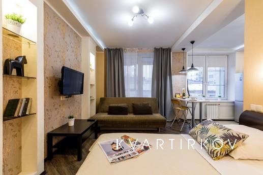 Rent 1-room apartment 43 m², Санкт-Петербург - квартира подобово