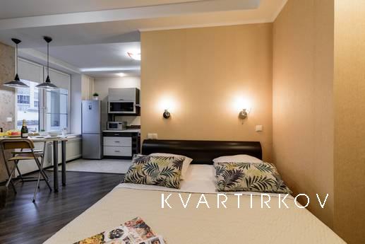 Rent 1-room apartment 43 m², Санкт-Петербург - квартира подобово