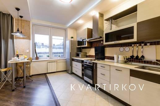 Rent 1-room apartment 43 m², Санкт-Петербург - квартира подобово