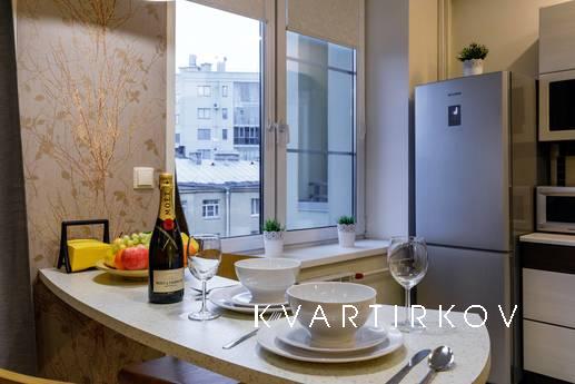 Rent 1-room apartment 43 m², Санкт-Петербург - квартира подобово