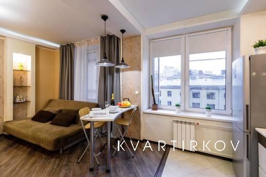 Rent 1-room apartment 43 m², Санкт-Петербург - квартира подобово