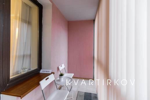 Rent 1-room apartment 43 m², Санкт-Петербург - квартира подобово