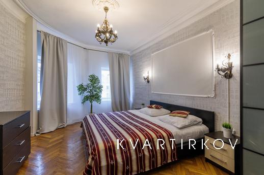 Daily rent 3-room apartment, Санкт-Петербург - квартира подобово