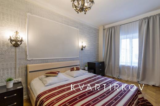 Daily rent 3-room apartment, Санкт-Петербург - квартира подобово