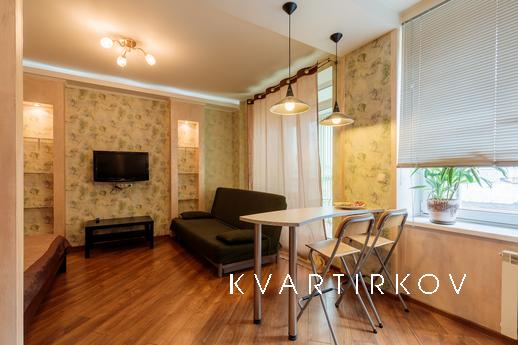 One-room apartments on Gorkovskaya, Saint Petersburg - apartment by the day