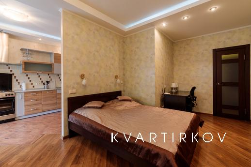 One-room apartments on Gorkovskaya, Saint Petersburg - apartment by the day