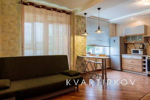 One-room apartments on Gorkovskaya, Saint Petersburg - apartment by the day