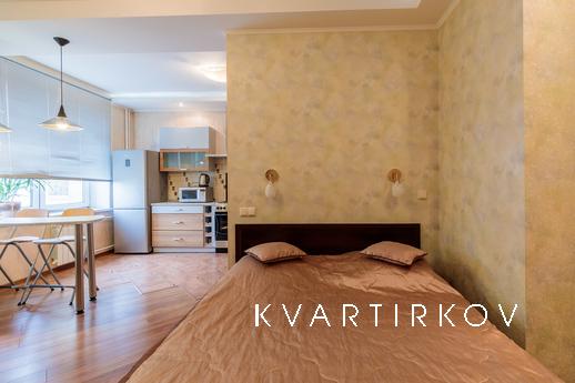 One-room apartments on Gorkovskaya, Saint Petersburg - apartment by the day