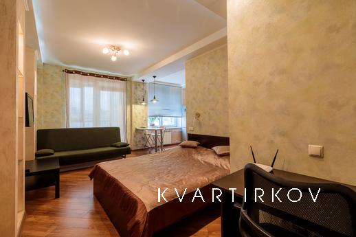 One-room apartments on Gorkovskaya, Saint Petersburg - apartment by the day