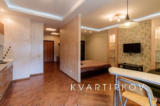 One-room apartments on Gorkovskaya, Saint Petersburg - apartment by the day