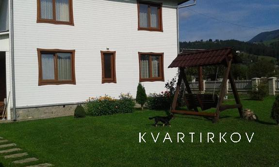 Proponoyem rest in the Carpathians, excellent accommodation 