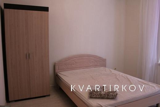 Location: apartment intended for daily rent in Kiev, is in M