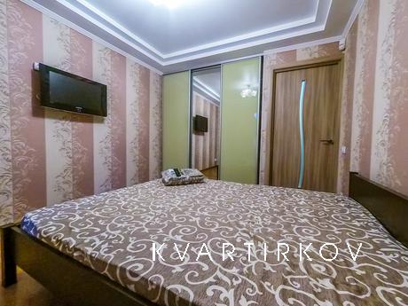 1-room apartment on the day Obolonsky 37, Kyiv - apartment by the day