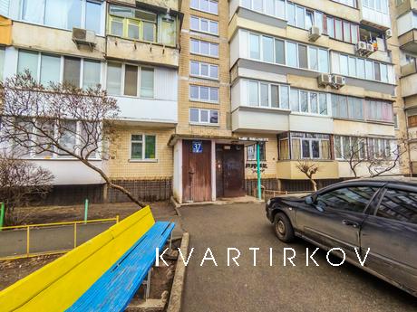 1-к.квартира на сутки пр-т Оболонский 37, Киев - квартира посуточно