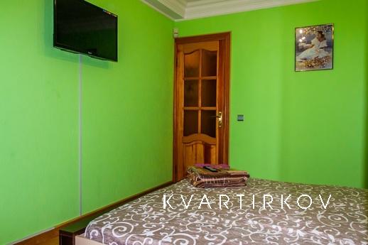 2-k. apartment in Kiev, st. A.Arkhipenko, Kyiv - apartment by the day